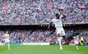 Foto: EPA-EFE / Detalj s utakmice Barcelona - Real Madrid