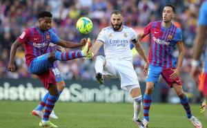 Foto: EPA-EFE / Detalji s utakmice Barcelona - Real Madrid