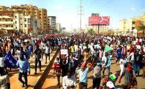 Foto: EPA-EFE / Haos na ulicama Sudana (slikano 21. oktobra)