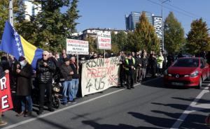 Foto: Dž. K. / Radiosarajevo.ba / Građani protestovali u Sarajevu