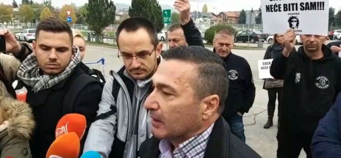 FOTO: Screenshot/Davor Dragičević stigao u Sarajevo