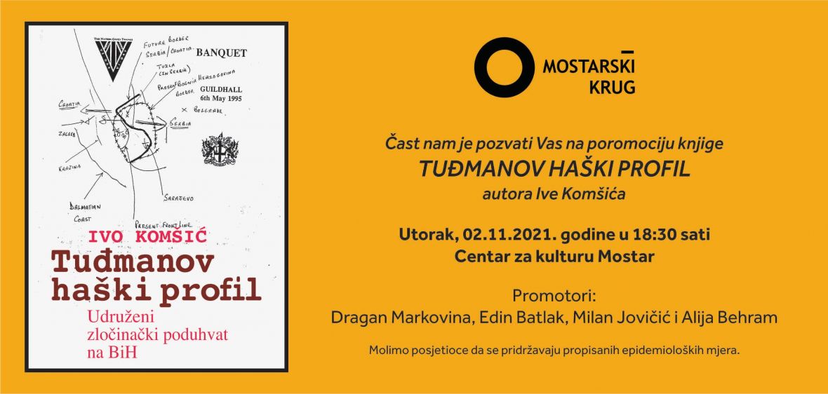 Promocija knjige u Mostaru - undefined