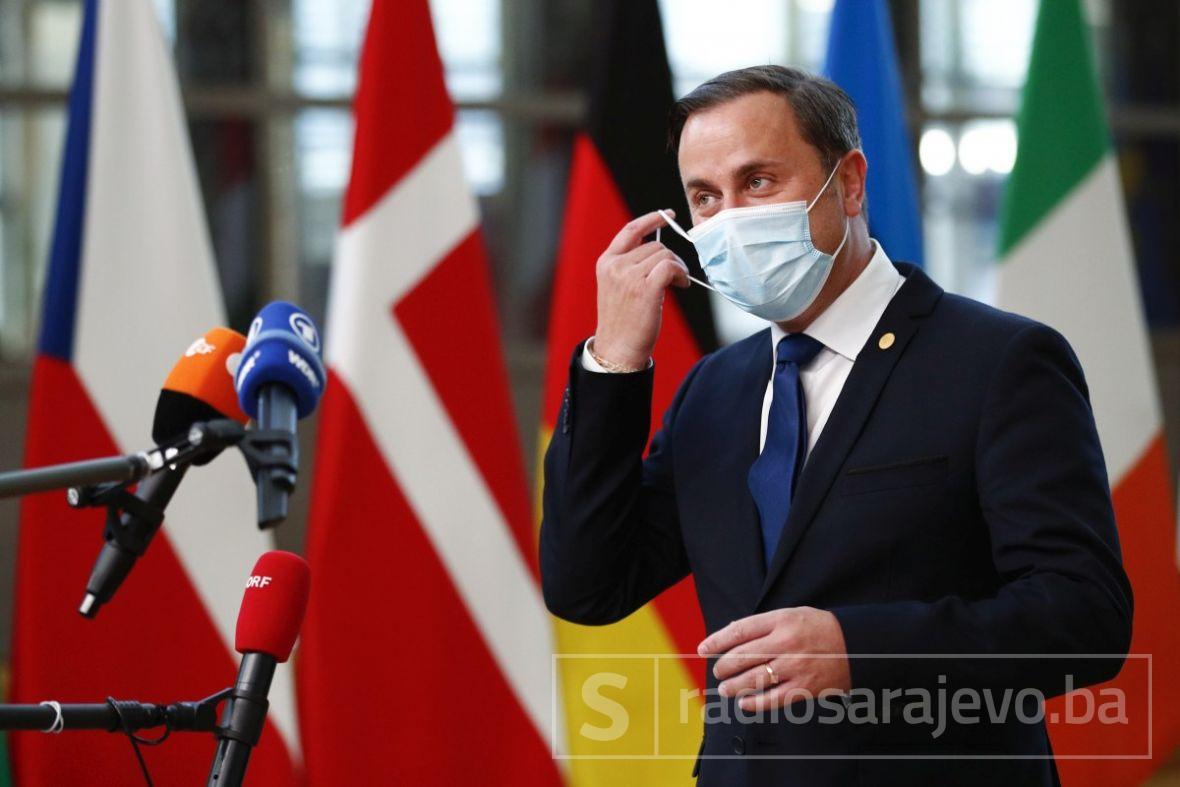 Foto: EPA-EFE/Xavier Bettel, premijer Luksemburga