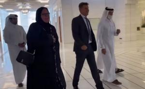 PrtScr / Bisera i Fadil u posjeti Kataru