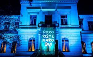 Foto: Velija Hasanbegović / Narodno pozorište u svečanom ruhu povodom stogodišnjice postojanja