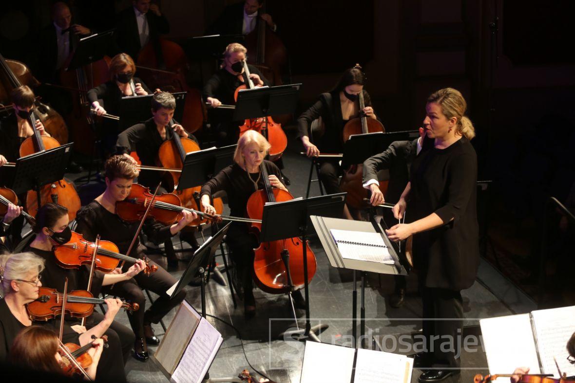  Sarajevska filharmonija pod ravnanjem Tijane Vignjević - undefined