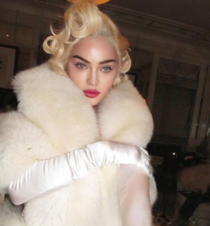 Foto: Instagram/Madonna pozirala kao Marilyn Monroe
