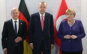 FOTO: AA / Erdogan i Merkel
