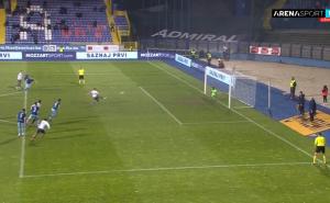 FOTO: Screenshot / Bilbijin gol s penala izazvao dosta bure na Grbavici 