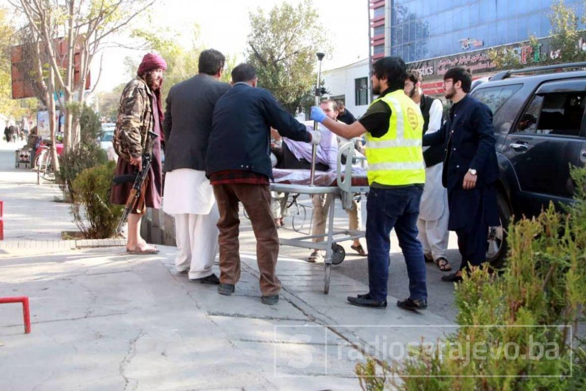 Foto: EPA-EFE/U bombaškom napadu u Kabulu najmanje 10 mrtvih