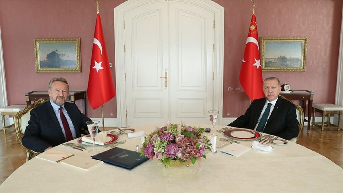 FOTO: AA/Izetbegović i Erdogan razgovarali u Istanbulu 
