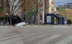 Foto: F. V. / Radiosarajevo.ba / Spomenik ubijenim sarajevskim policajcima