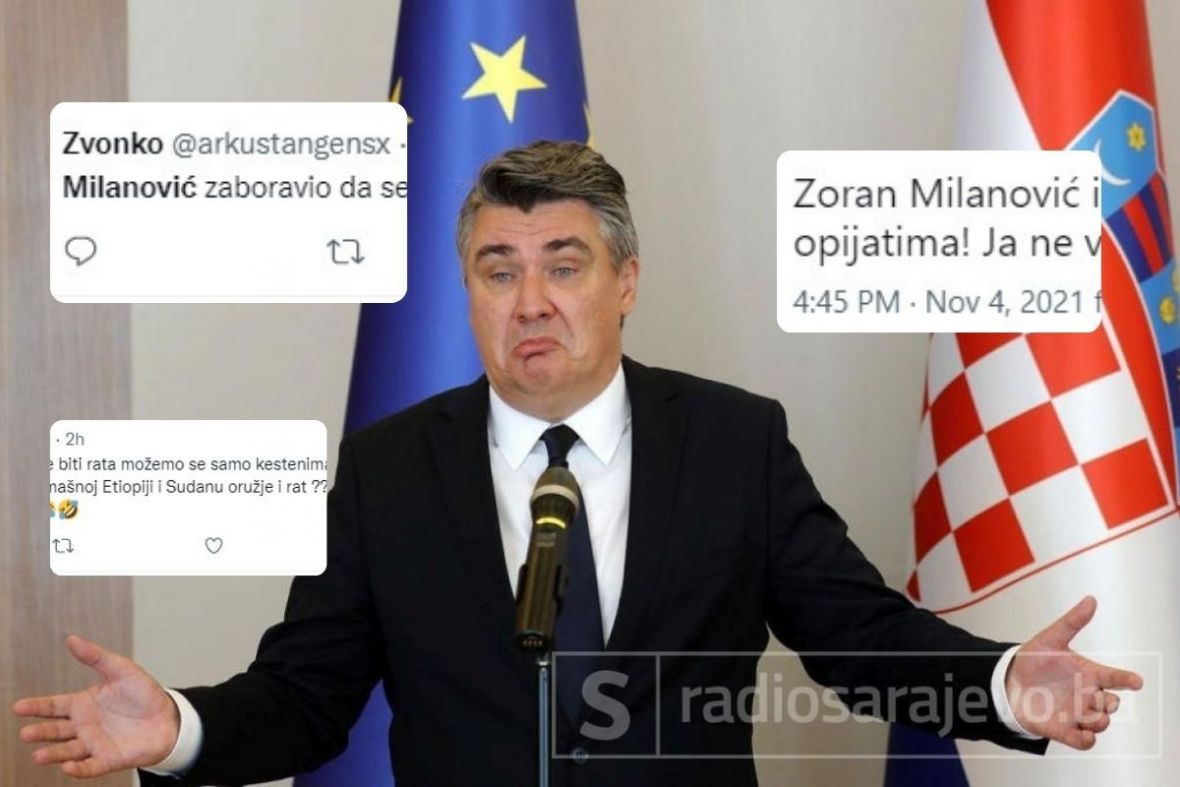 FOTO: Radiosarajevo.ba/Komentari na Milanovićeve izjave 