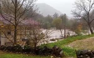 FOTO: Screenshot / Poplava u Jablanici