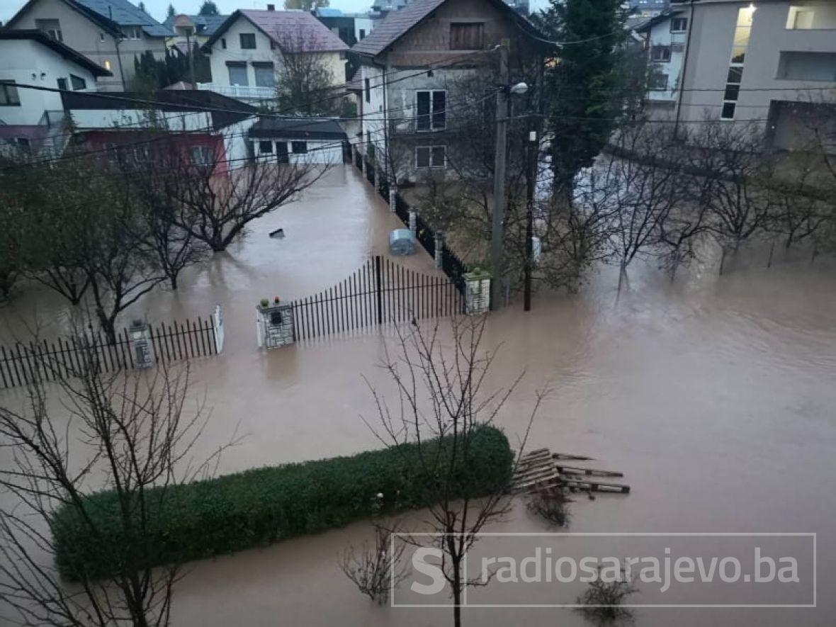 Foto: Radiosarajevo.ba/Nedavne poplave u Sarajevu
