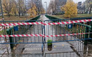 Foto: Radiosarajevo.ba / Most zatvoren iz sigurnosnih razloga