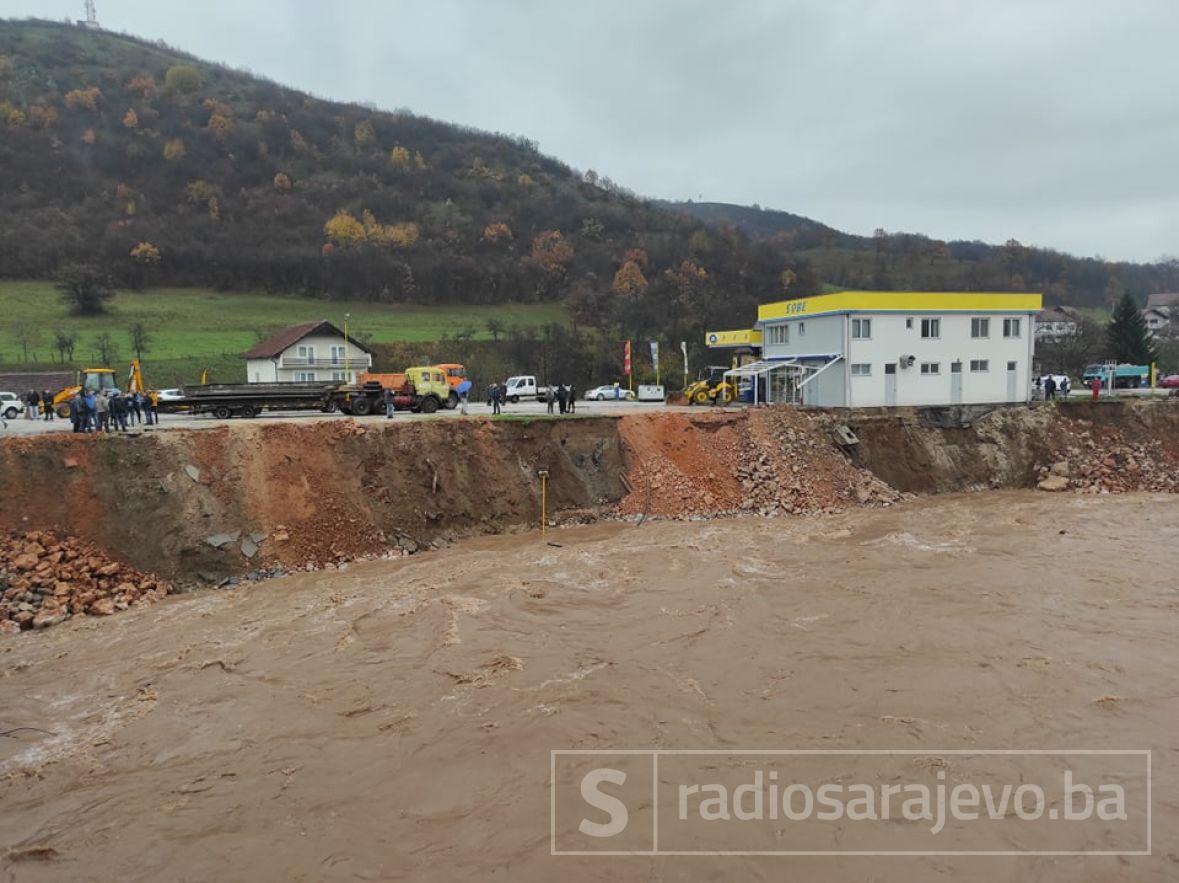 Foto: Radiosarajevo.ba/U Vojkovićima prijeti ekološka katastrofa