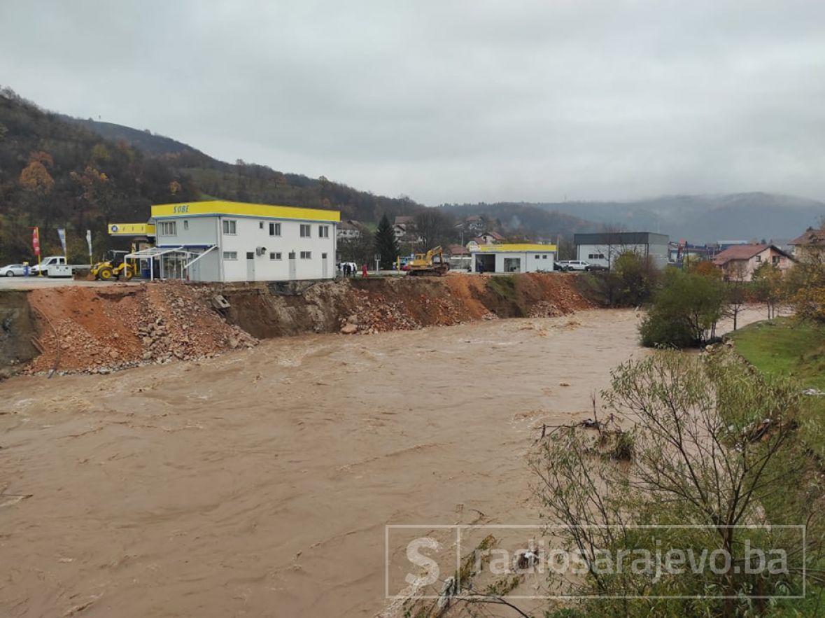 Foto: Radiosarajevo.ba/U Vojkovićima prijeti ekološka katastrofa