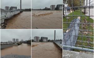 Foto: Radiosarajevo.ba / Poplave na Ilidži