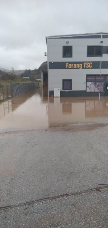 FOTO: Radiosarajevo.ba/Poplave u Trnovu