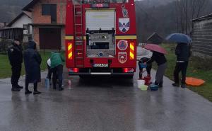 Foto: Općina Trnovo FBiH / Rano jutros dostavljena voda