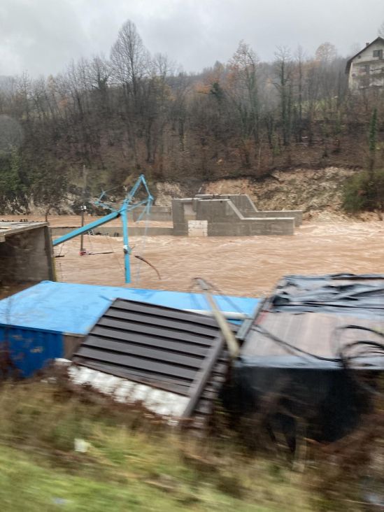 Foto: Općina Trnovo FBiH/Rano jutros dostavljena voda