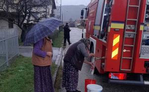 Foto: Općina Trnovo FBiH / Rano jutros dostavljena voda