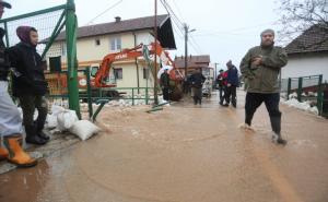 Foto: A. K. /Radiosarajevo.ba / Poplava u Butmiru