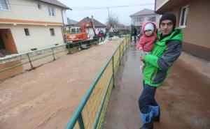 Foto: A. K. /Radiosarajevo.ba / Poplava u Butmiru