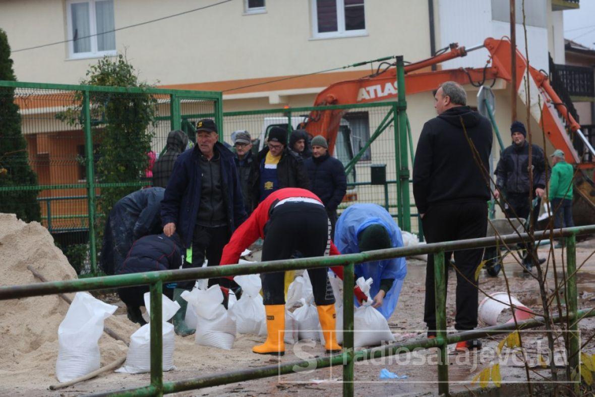 Foto: A. K. /Radiosarajevo.ba/Poplava u Butmiru