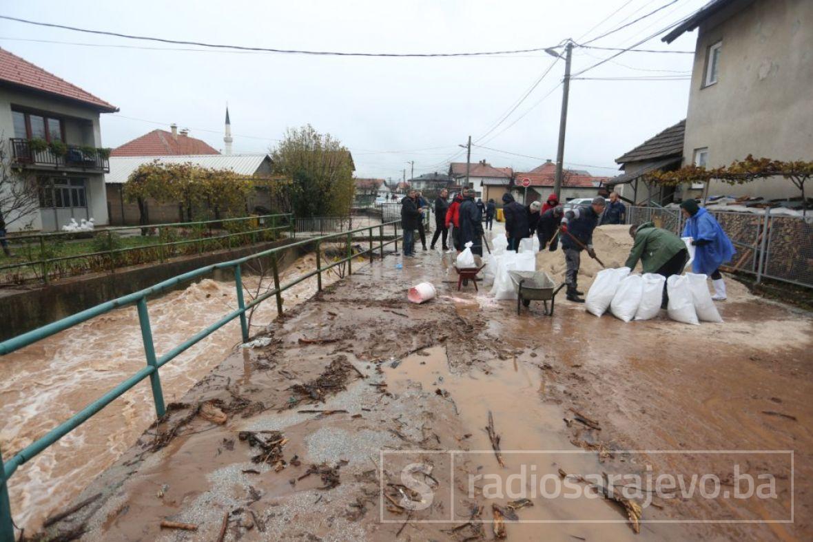 Foto: A. K. /Radiosarajevo.ba/Poplava u Butmiru