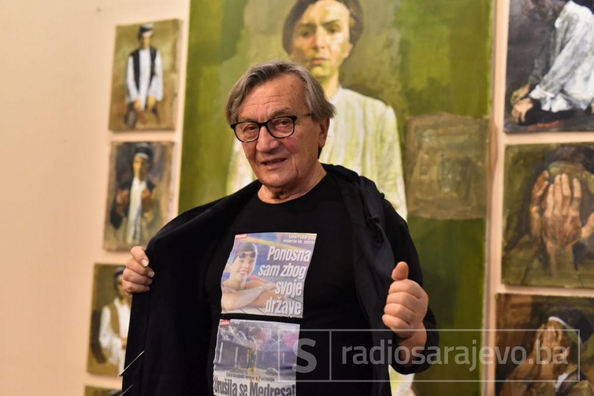 Otkriven portret u znak sjećanja na Dragana Jovičića - undefined