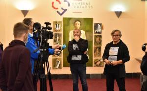 Foto: A. K. /Radiosarajevo.ba / Otkriven portret u znak sjećanja na Dragana Jovičića
