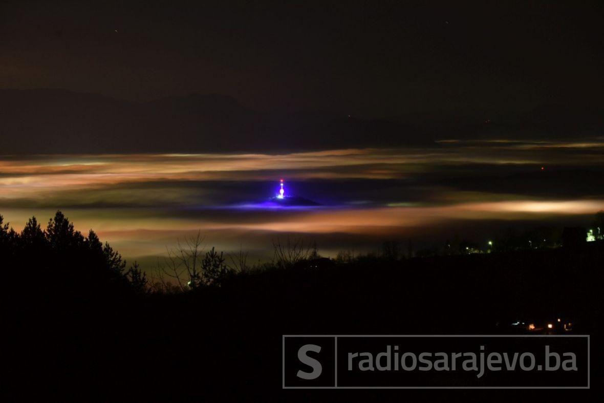 Magla i smog ponovo u Sarajevu - undefined