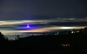 Foto: A. K. /Radiosarajevo.ba / Magla i smog ponovo u Sarajevu