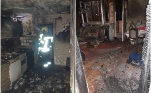FOTO: Facebook / Velika materijalna šteta u kući na Palama