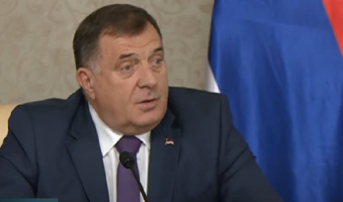 Printscreen/Milorad Dodik na konferenciji 