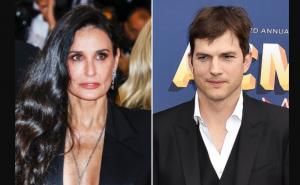 Printscreen / Demi Moore i Ashton Kutcher