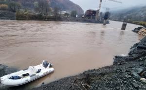 FOTO: Radiosarajevo.ba / Mjesto nesreće u rijeci Bosni