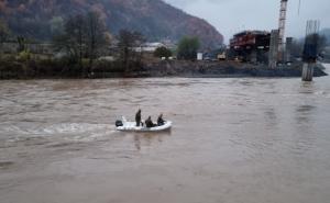 FOTO: Radiosarajevo.ba / Mjesto nesreće u rijeci Bosni