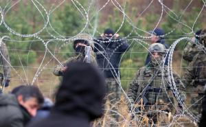 Foto: EPA-EFE / Dramatično na poljskoj granici 