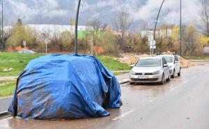 Foto: A.K./Radiosarajevo.ba / Naselje Otes nakon poplava 