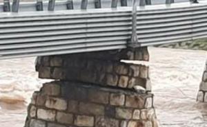 Foto: Facebook grupa Hrasnica / Zatvoren pješački most na Ilidži 