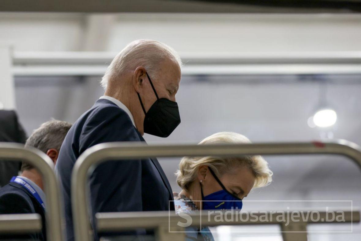 Foto: EPA-EFE/Joe Biden i Ursula von der Leyen