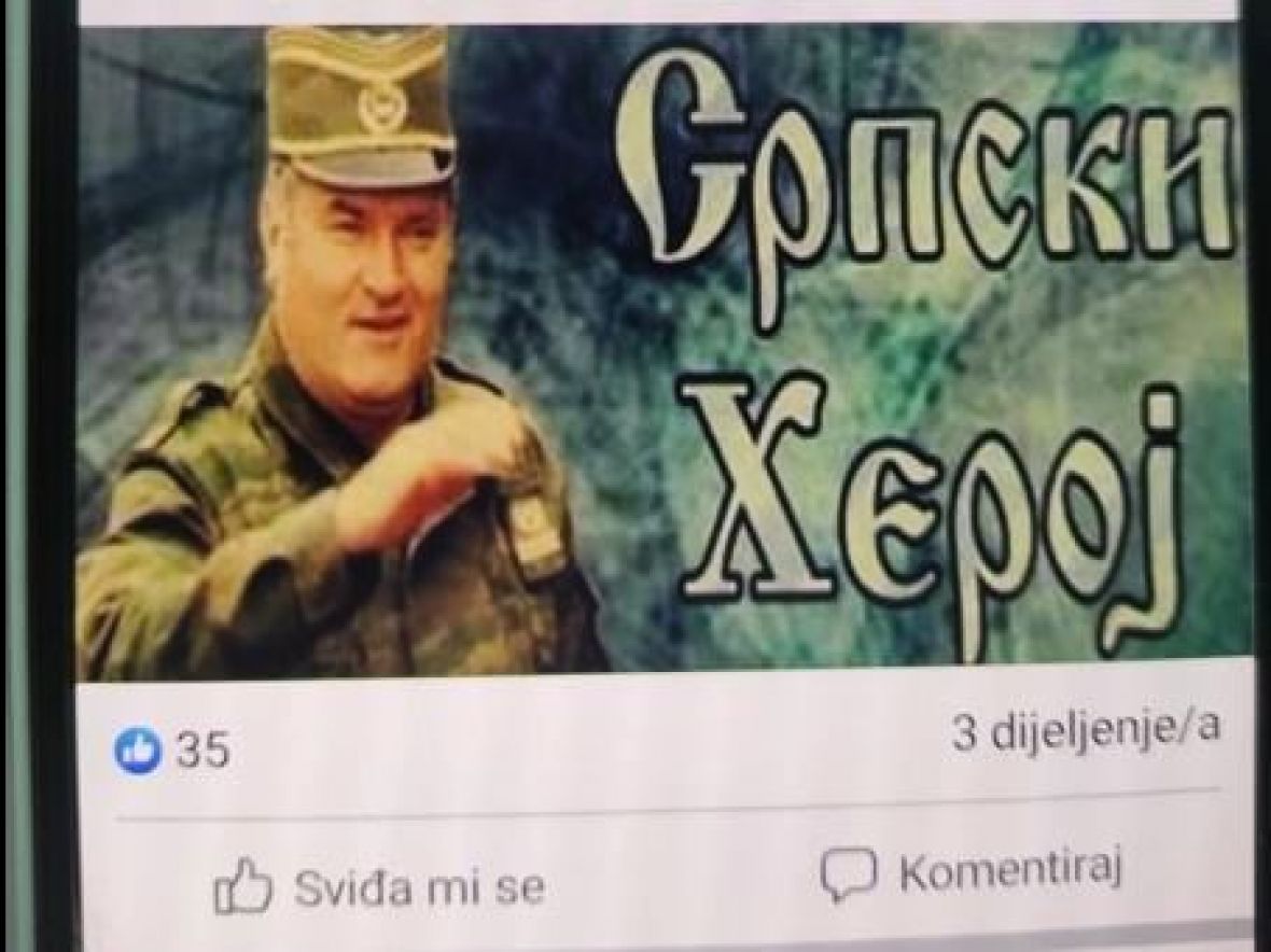 Screenshot/Ratni zločinac Ratko Mladić