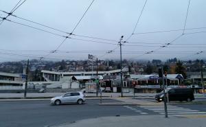 FOTO: Radiosarajevo.ba / Situacija s maglom ovog jutra u Sarajevu nešto povoljnija