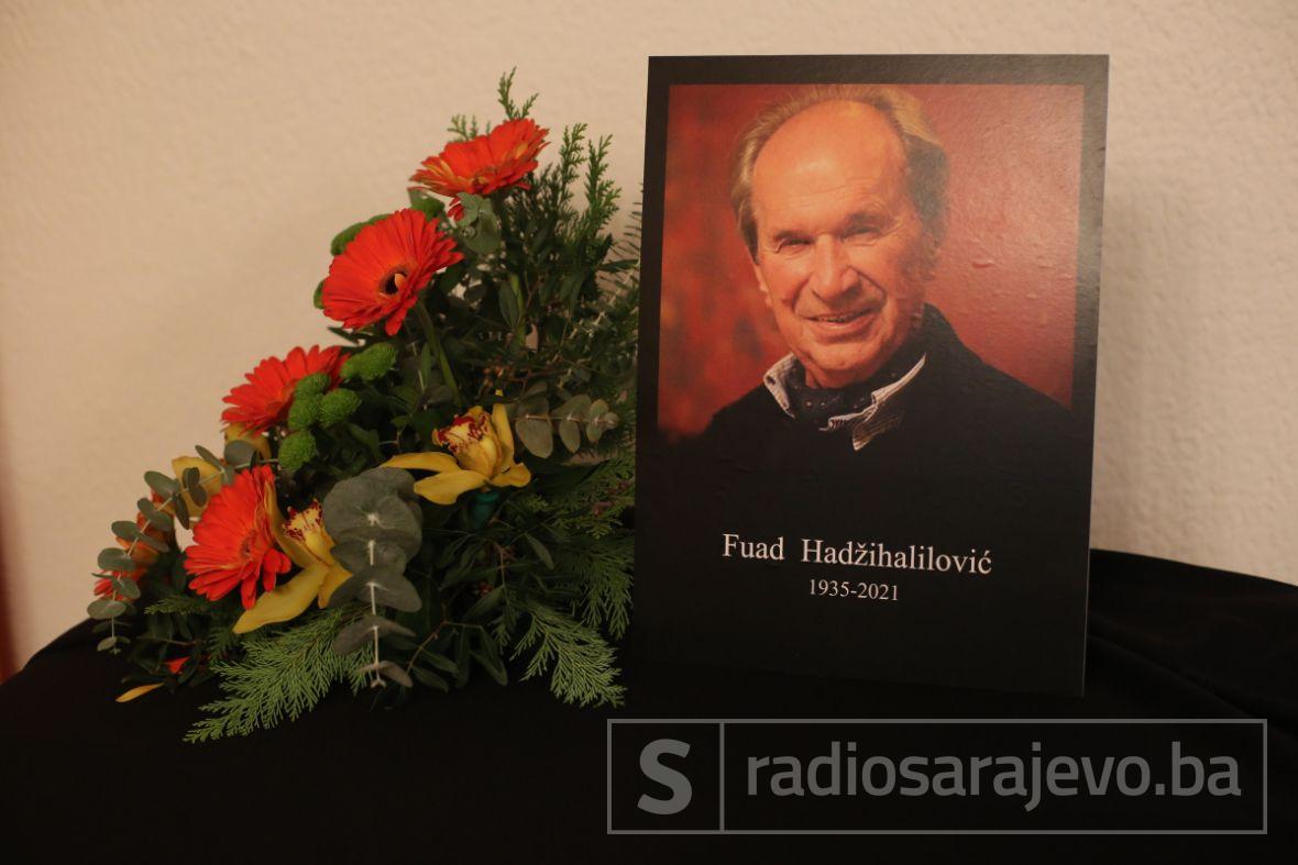 Foto: Dž. K. / Radiosarajevo.ba/ Komemorativna izložba posvećena Fuadu Fuki Hadžihaliloviću