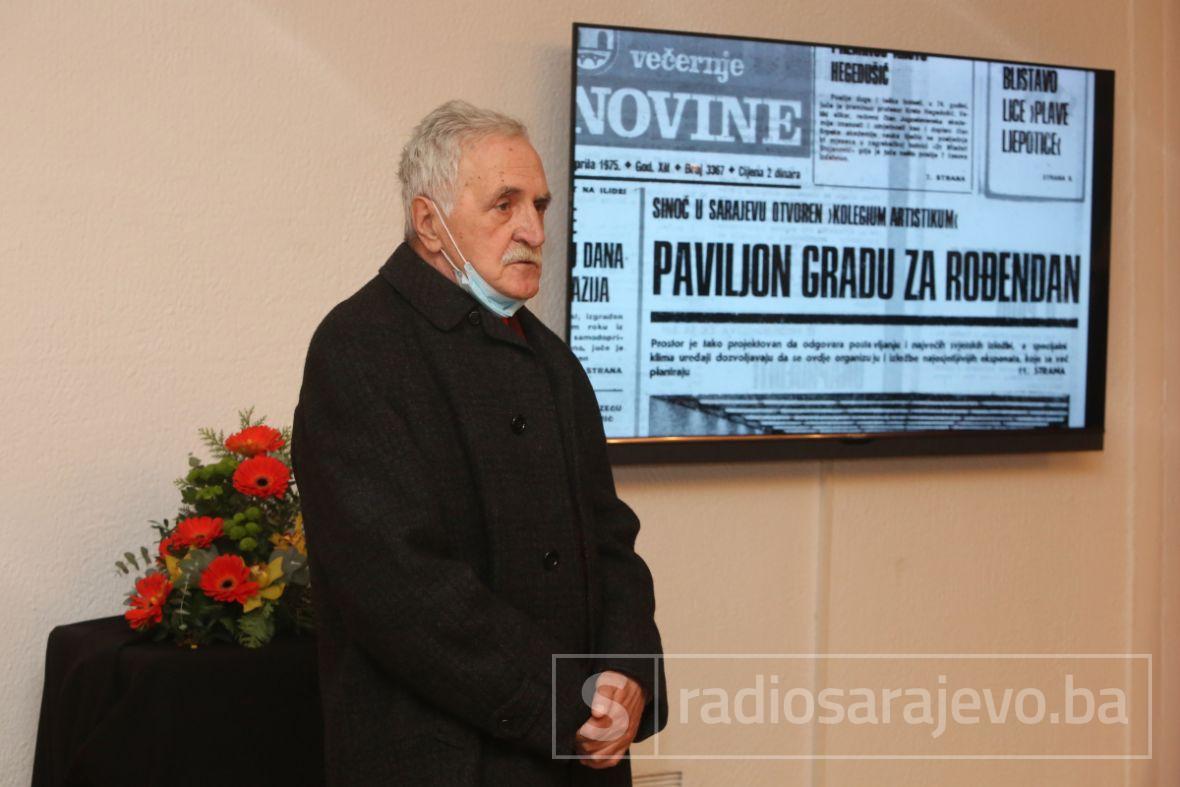 Foto: Dž. K. / Radiosarajevo.ba/Edo Numankadić govori o Fuadu Hadžihaliloviću 