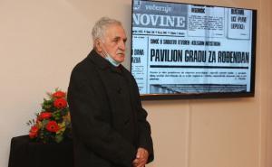 Foto: Dž. K. / Radiosarajevo.ba / Edo Numankadić govori o Fuadu Hadžihaliloviću 