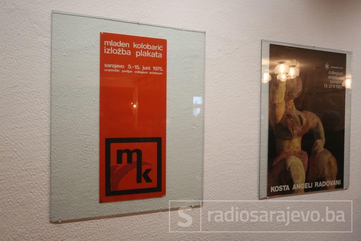 Foto: Dž. K. / Radiosarajevo.ba/ Komemorativna izložba posvećena Fuadu Fuki Hadžihaliloviću